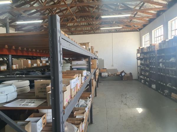 600 m² Industrial space