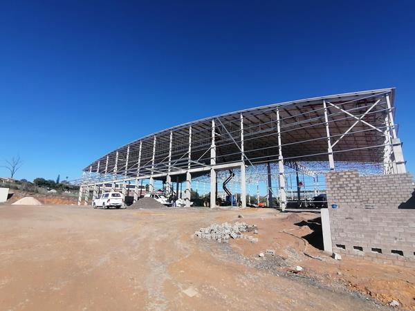 5 289 m² Industrial space