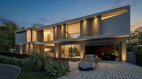 4 Bedroom House
