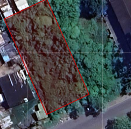 929 m² Land