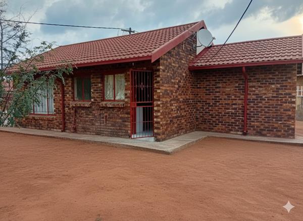 3 Bedroom House