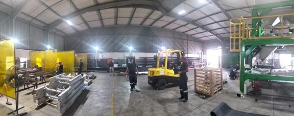 1 397 m² Industrial space