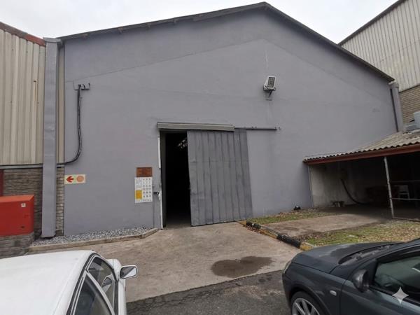 680 m² Industrial space