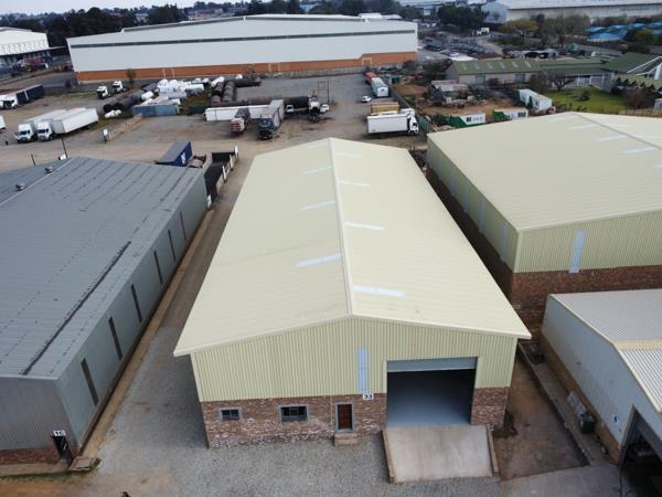 540 m² Industrial space