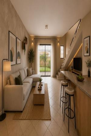 2 Bedroom Townhouse