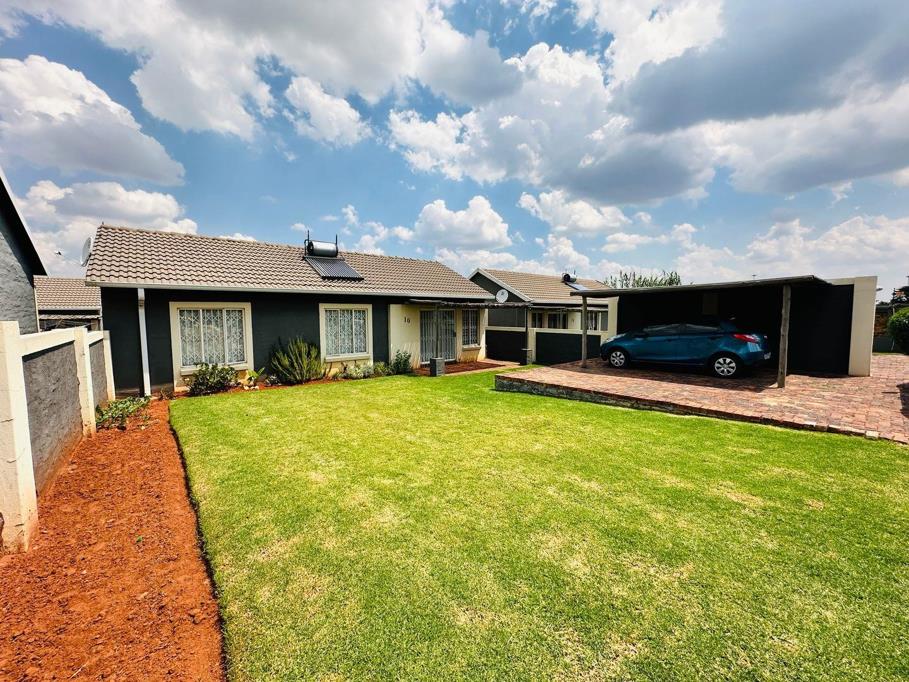 3 Bedroom House