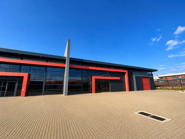 2 344 m² Industrial space