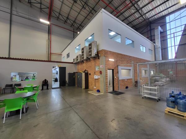 5 622 m² Industrial space