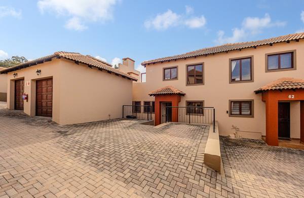 2 Bedroom Townhouse
