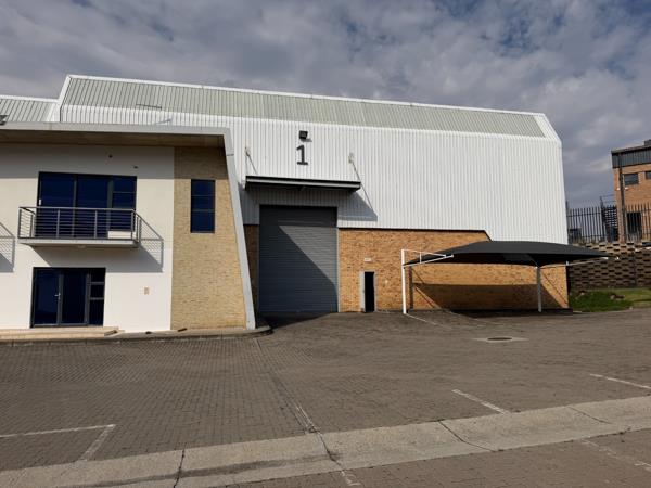 609 m² Industrial space