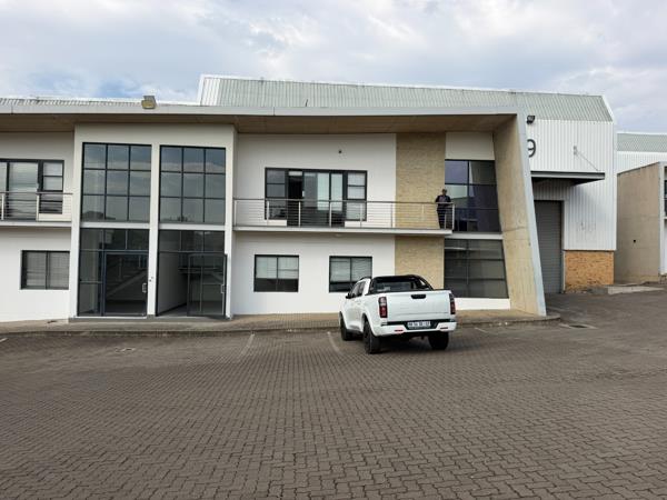 1 166 m² Industrial space