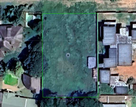 1 536 m² Land