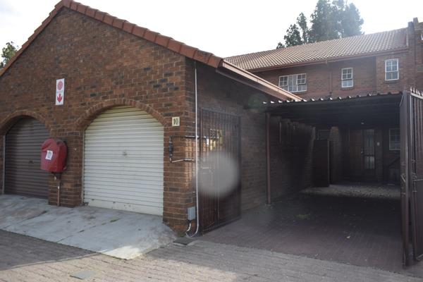 2 Bedroom Townhouse