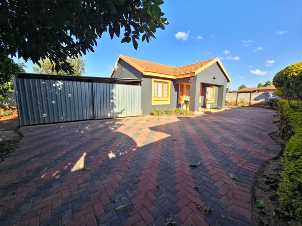 3 Bedroom House