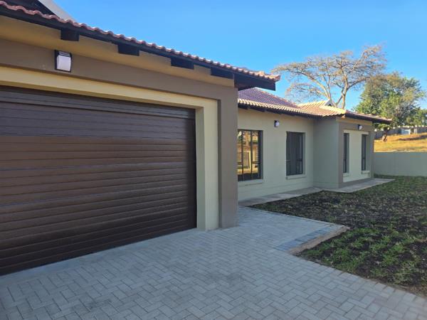 3 Bedroom House