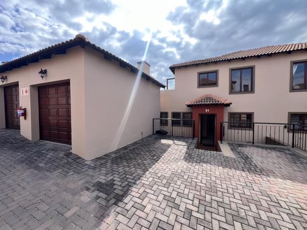 2 Bedroom Townhouse