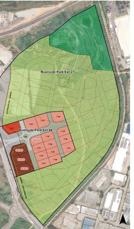 2 350 m² Land