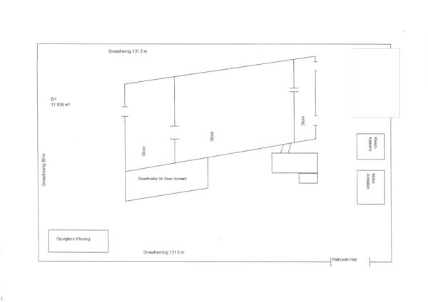 1 300 m² Commercial space