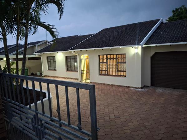 3 Bedroom Townhouse