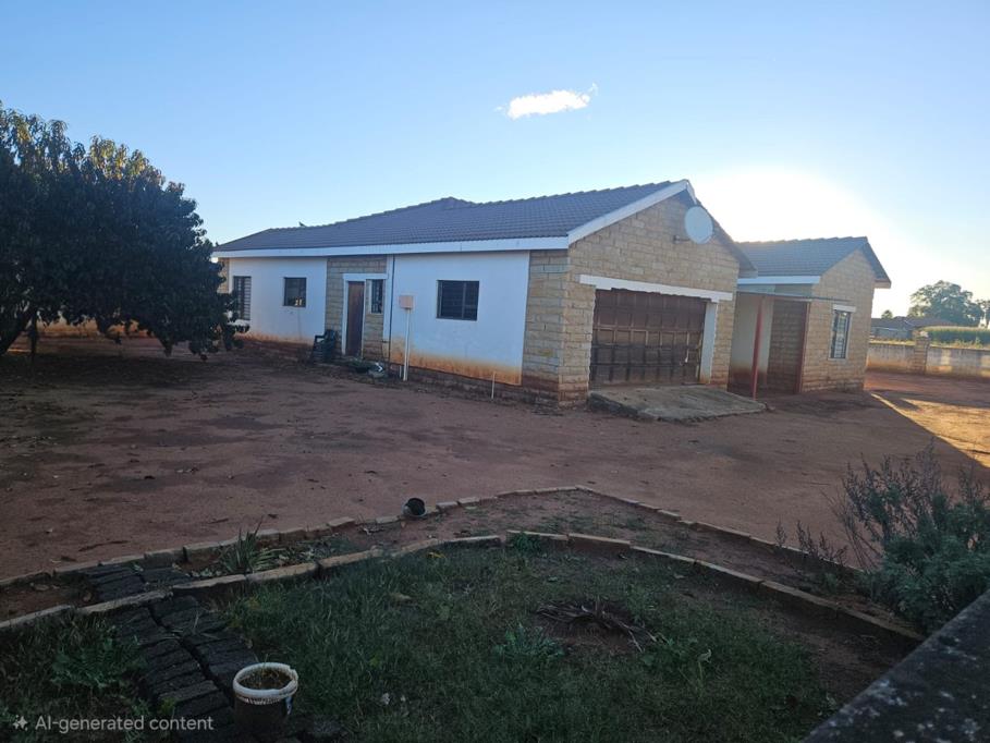 3 Bedroom House