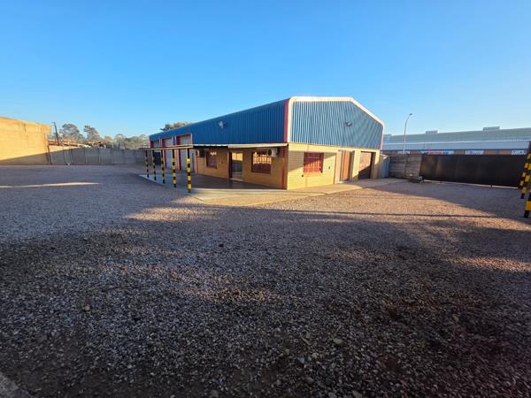 1 657 m² Industrial space