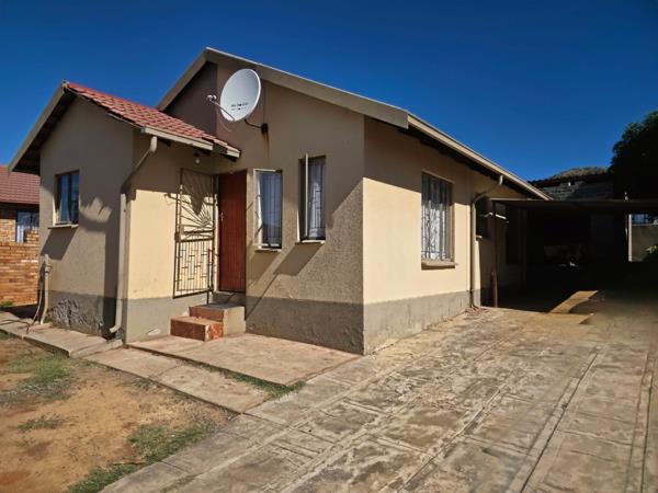 3 Bedroom House