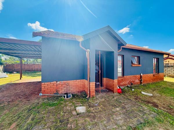 3 Bedroom House