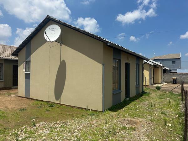 2 Bedroom House