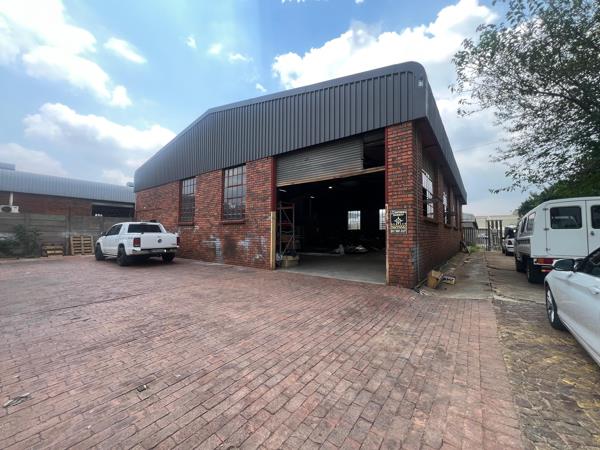 360 m² Industrial space