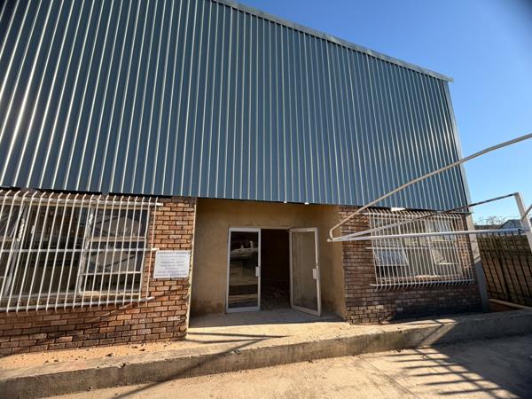 250 m² Industrial space