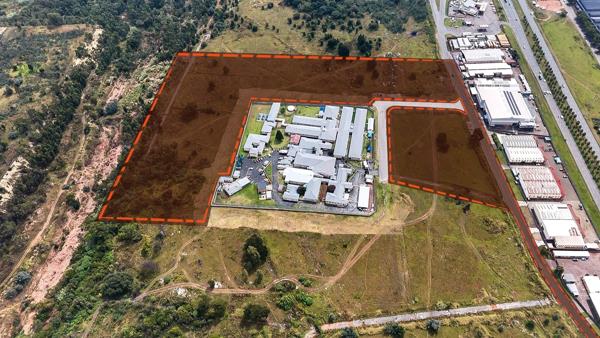 85 812 m² Industrial space