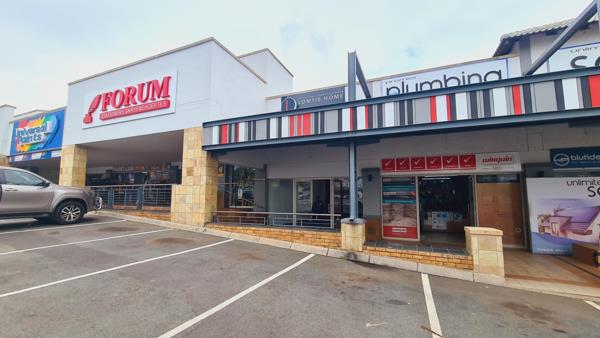 124 m² Retail Space