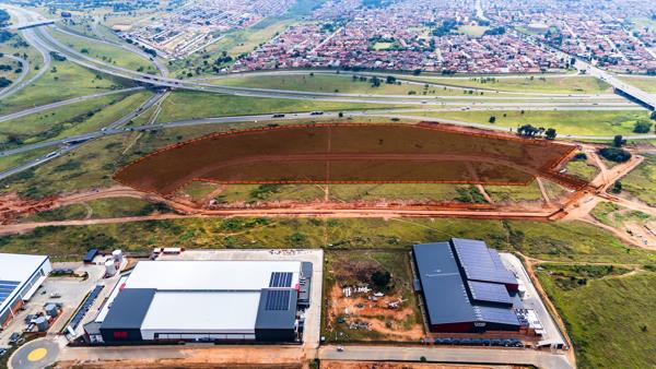 117 478 m² Industrial space