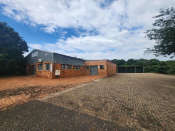 2 264 m² Industrial space