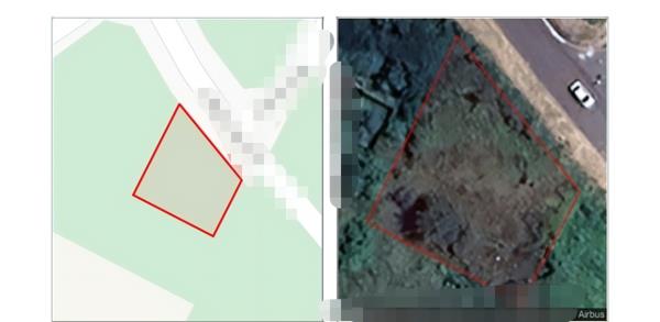 668 m² Land