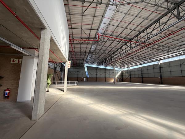 2 208 m² Industrial space