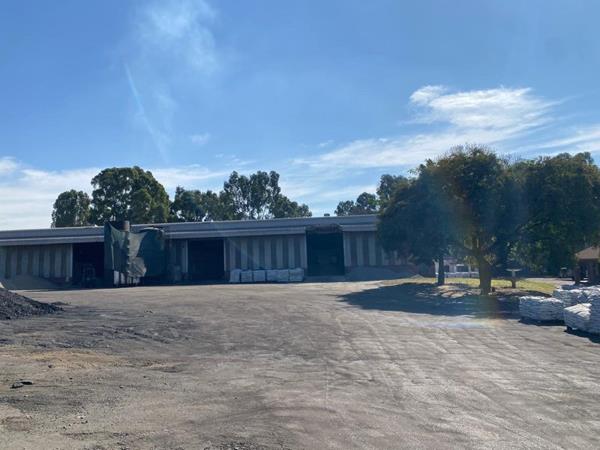 2 289 m² Industrial space
