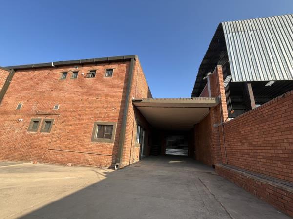 772 m² Industrial space