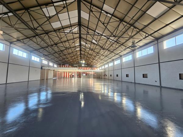 2 362 m² Industrial space