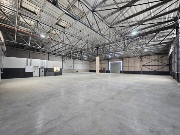 977 m² Industrial space