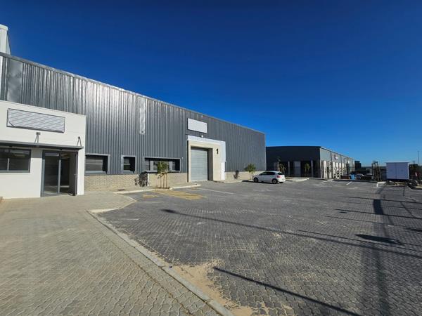 977 m² Industrial space