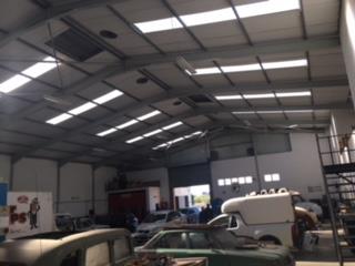 750 m² Industrial space