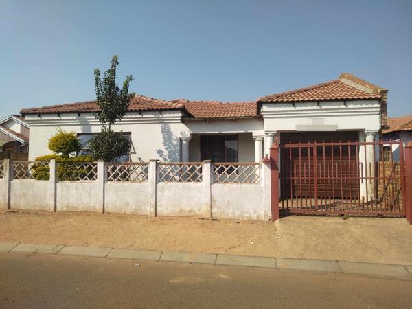 3 Bedroom House