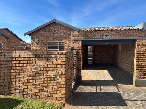 2 Bedroom Townhouse