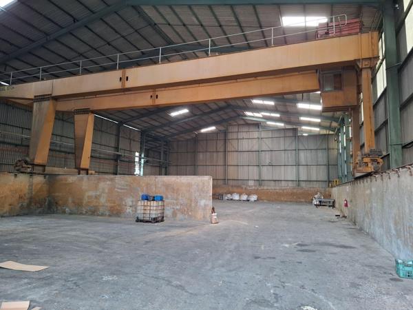 1 500 m² Industrial space