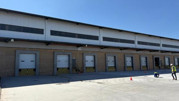 7 738 m² Industrial space
