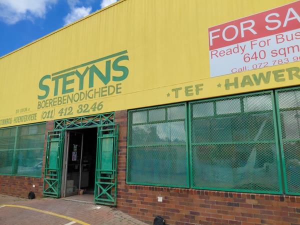 640 m² Commercial space