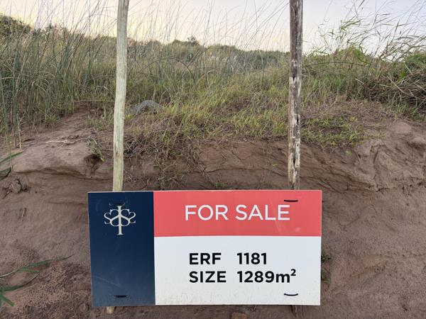 1 289 m² Land