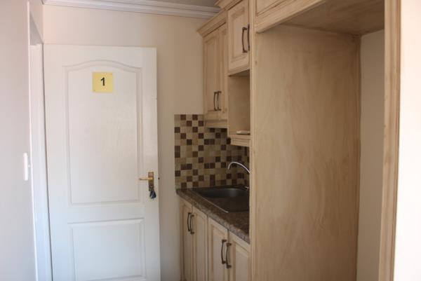 Bachelor apartment