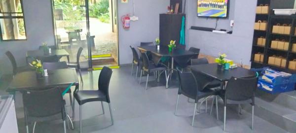 111 m² Retail Space